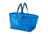 IKEA FRAKTA Carrier Bag, Large, Blue, 71 L FREE SHIPPING